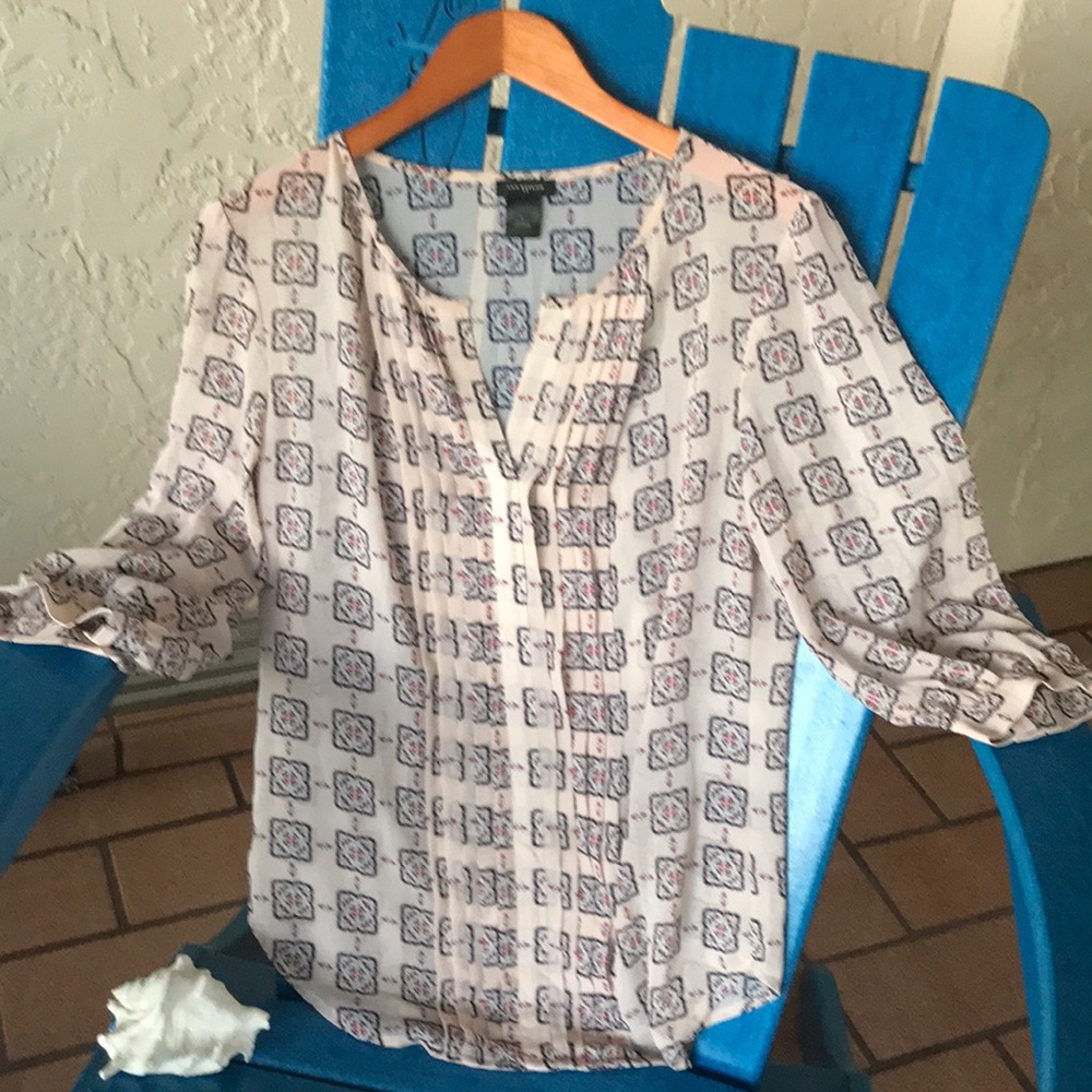 Ann Taylor Blouse in Small